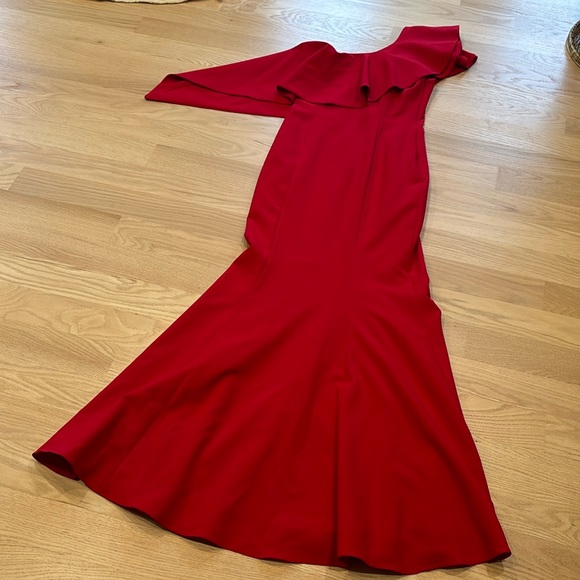 Jay Godfrey tej one shoulder strap dress - Picture 4 of 6